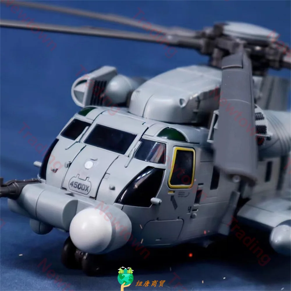 24 Hours Delivery Transformed MMP13 MMP-13 KO Stun Helicopter Blackout Hidden Shadow MP Scale Action Figure Robot