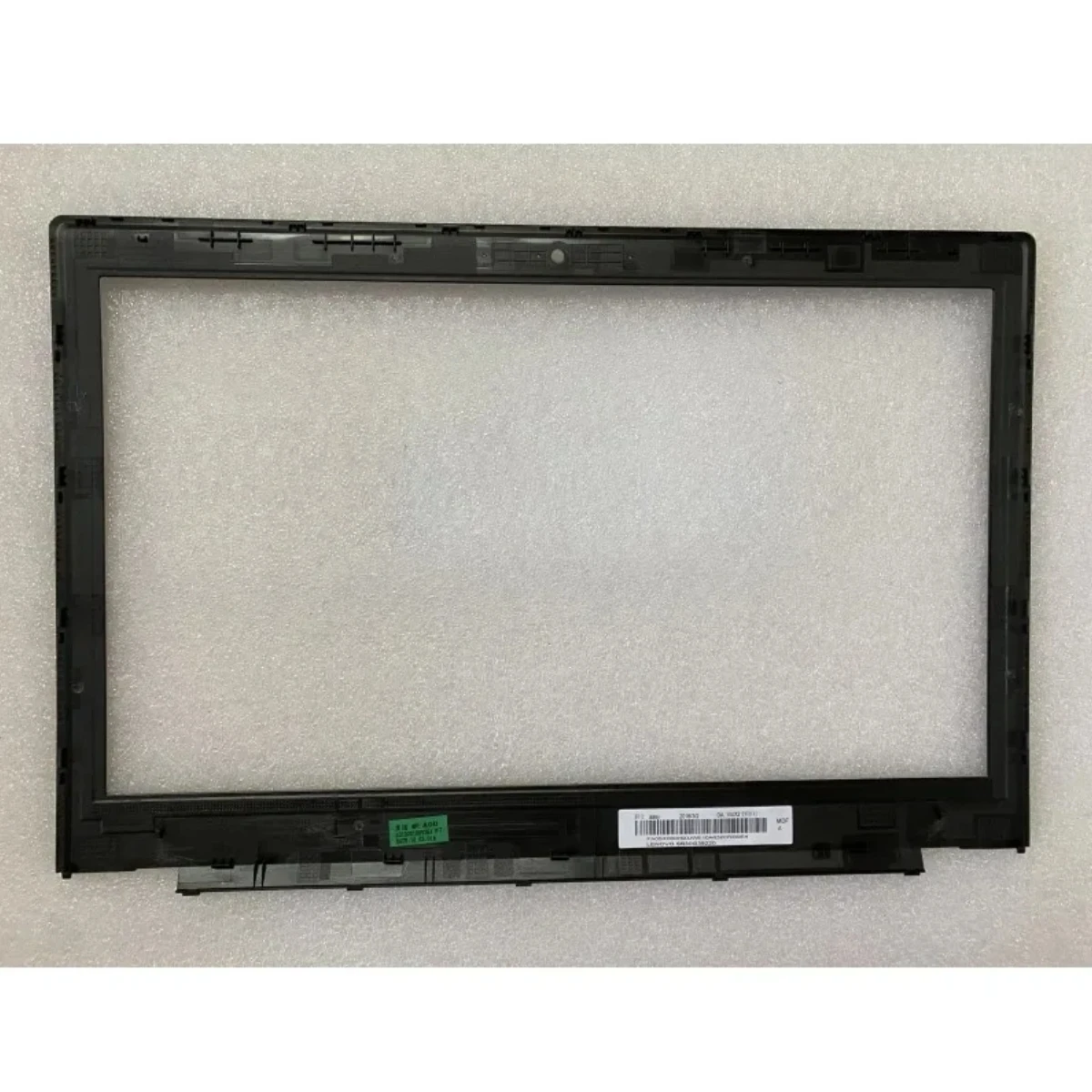 New and Original LCD Bezel Cover Sticker case  for Lenovo ThinkPad X240 X250 Laptop 04X5360