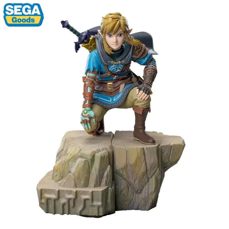 

Оригинальная фигурка Sega The Legend of Zelda Tears of the Kingdom FIGURIZMα Link, 23 см, аниме-модель, коллекционная игрушка, подарок