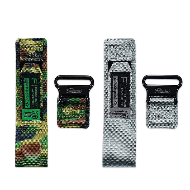 For Casio Mountaineering Watch PRG-600/650 5571 PRW-6600YB GA2200/2000 Series Sport Nylon Canvas Strap Watch band Accessories