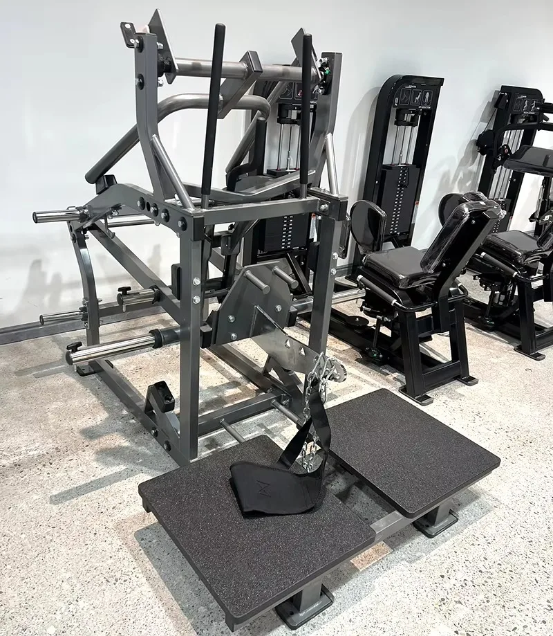 Factory Manufacturer's Commercial Dual Functional Gym Training Equipment Rhino Squat Machine