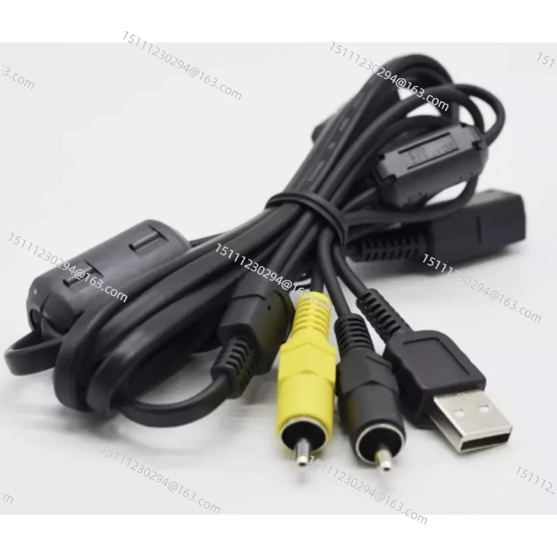 

Replacement USB A/V Cable for DSC-W50 W55 W80 W90 W100 W300 T10 VMC-MD1