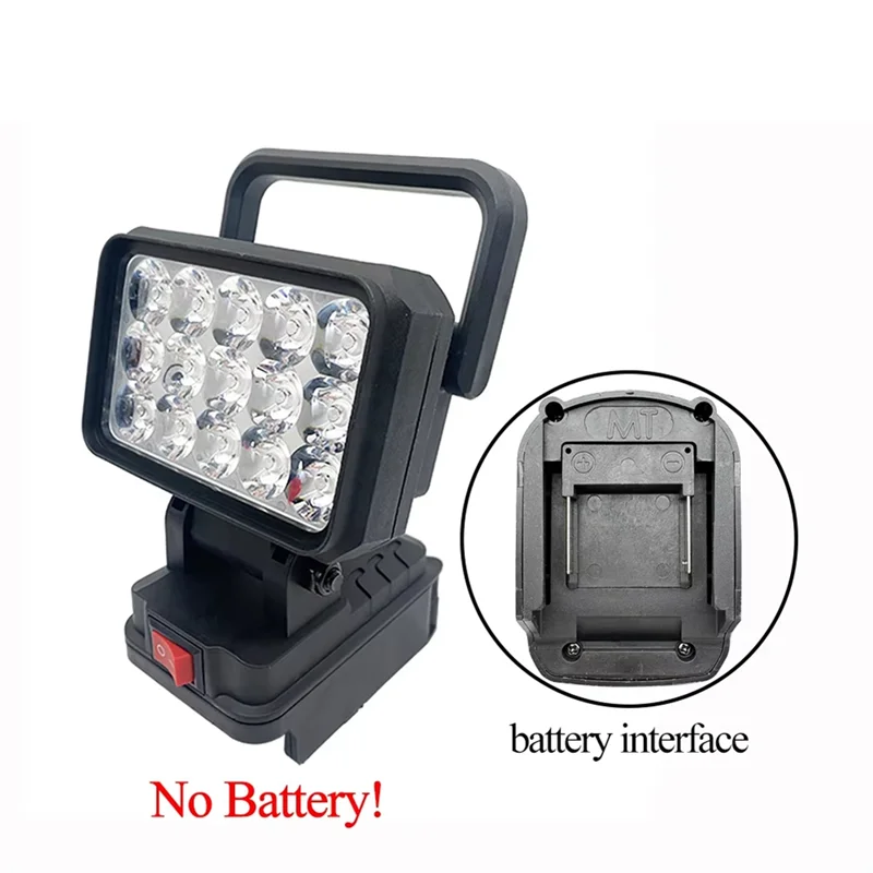

BAAR-15 Beads LED Working Light For 14.4V 18V Li- Battery Camp Emergency Light