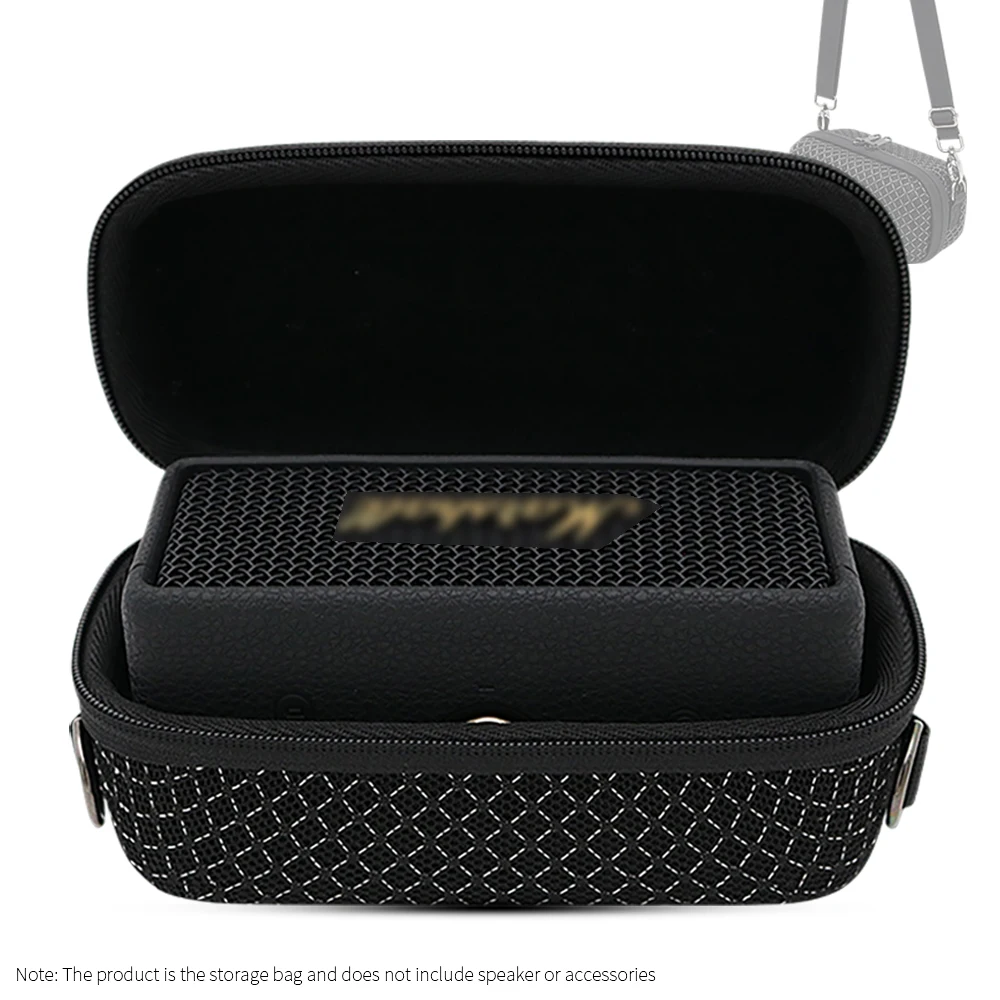حقيبة مكبر صوت محمولة لمارشال إمبرتون I II III أكياس نفاذية الصوت إمبرتون 1/2/3 Gen حقيبة شفافة