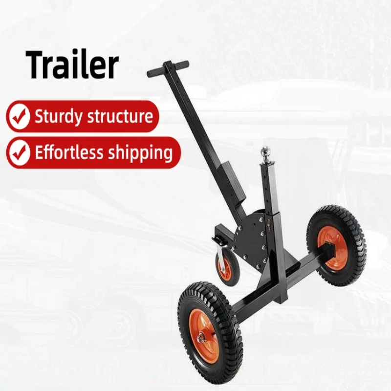 The Caravan Boat Motorcycle Adjustable Trailer Mover Is Suitable for Beach Kayaks with Wheel Trailers Surfboards Paddleboards