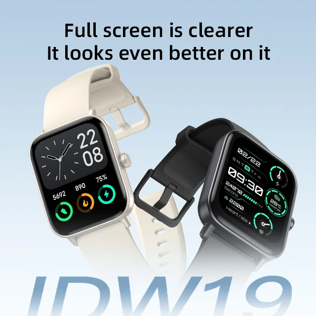 TJXL-Entry Level Bestseller 1,8" TFT Full Touch Square Screen BT Calling Wasserdichte Gesundheitsverfolgung Smartwatch für Android IO
