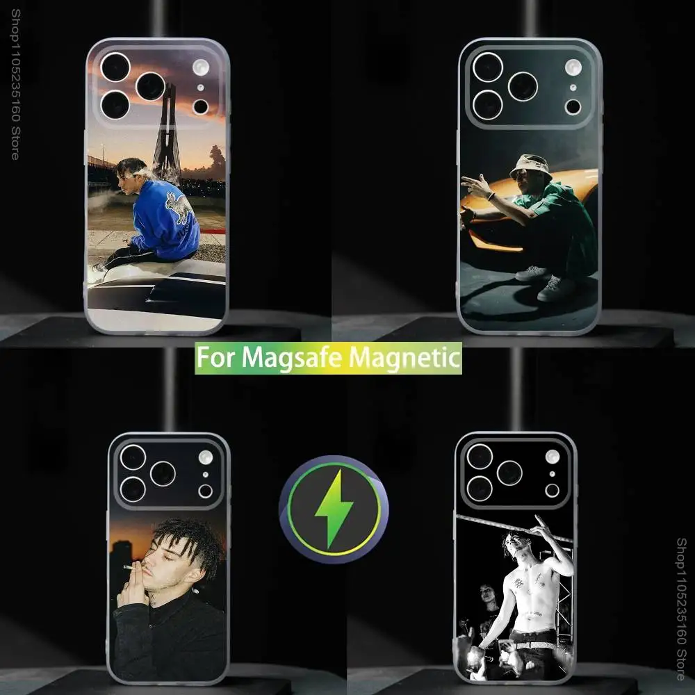 

K-Kidd Keo 2016 Rapper For iPhone 11,12,13,14,15,16,17,Pro,Max,Plus,Mini,SE4,E Phone Case With Magsafe Wireless