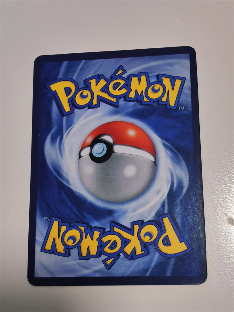 32Pcs/set Pokemon Self-Control Refraction Flash Card Collect Trading Signature Anime Gift Cartoon