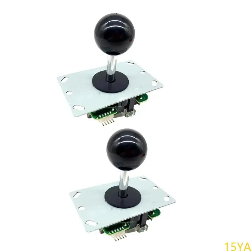 15ya 2pcs joystick com codificadores USB Instalação simples para a máquina jogo para PC