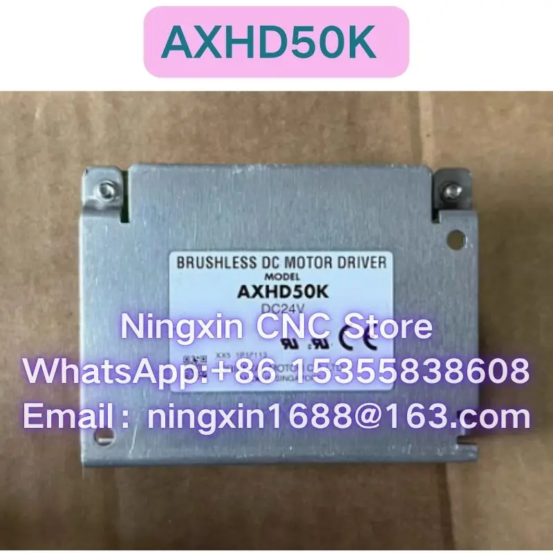 Second-hand AXHD50K  Functional test OK Fast delivery