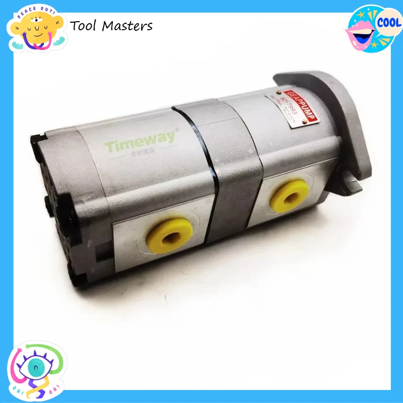 

[2026] High Quality Hydraulic Double Gear Pump Pilot Pump 9217993 9218031