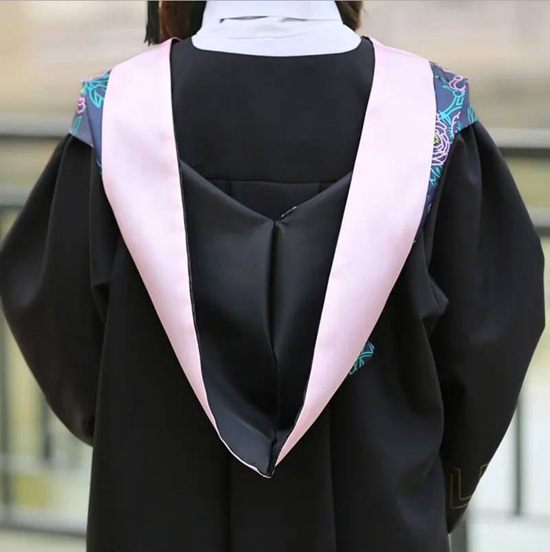 High School Uniforms Class Team Wear Cosplay Student Graduation Gown Robe Dress University School Bachelor Cap Set Adult Jk