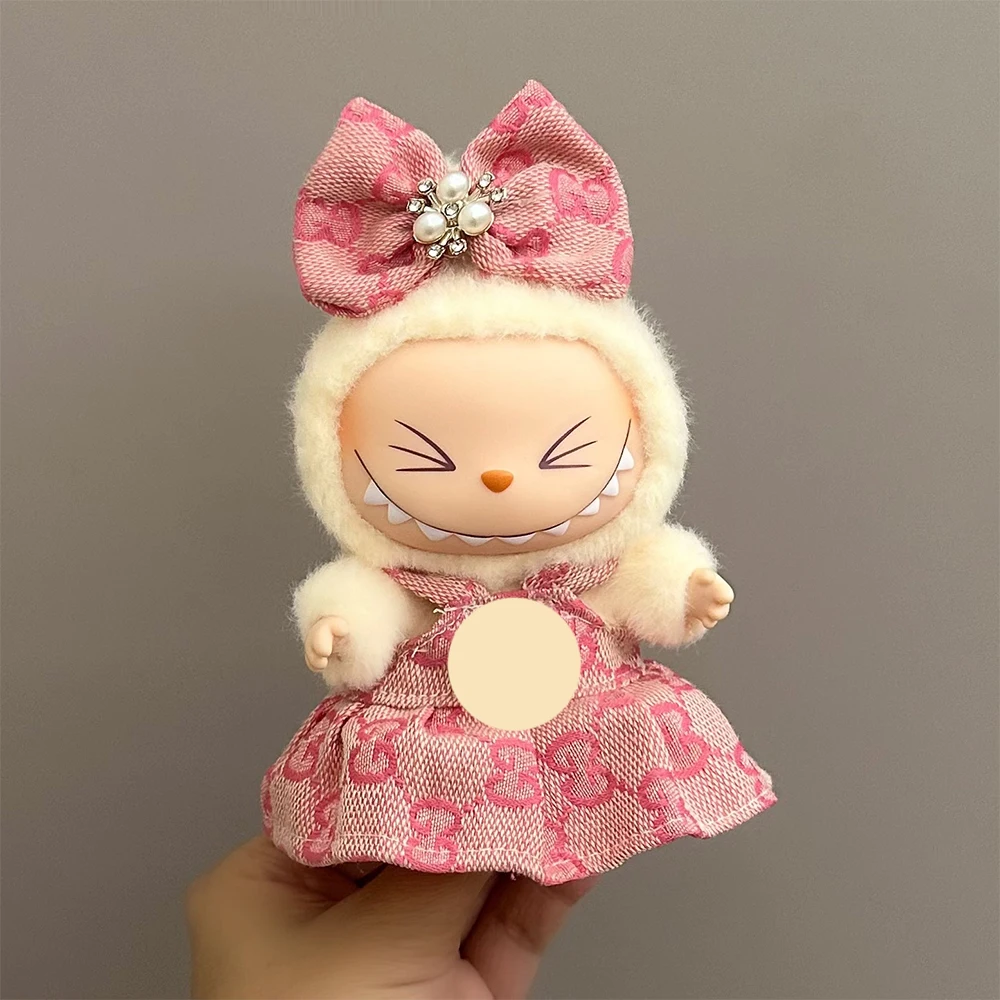 

Labubu Accessories Clothes Designer Suitable for V1 V2 V3 Labubu Pendants Cute Personality Fashion Birthday Gift