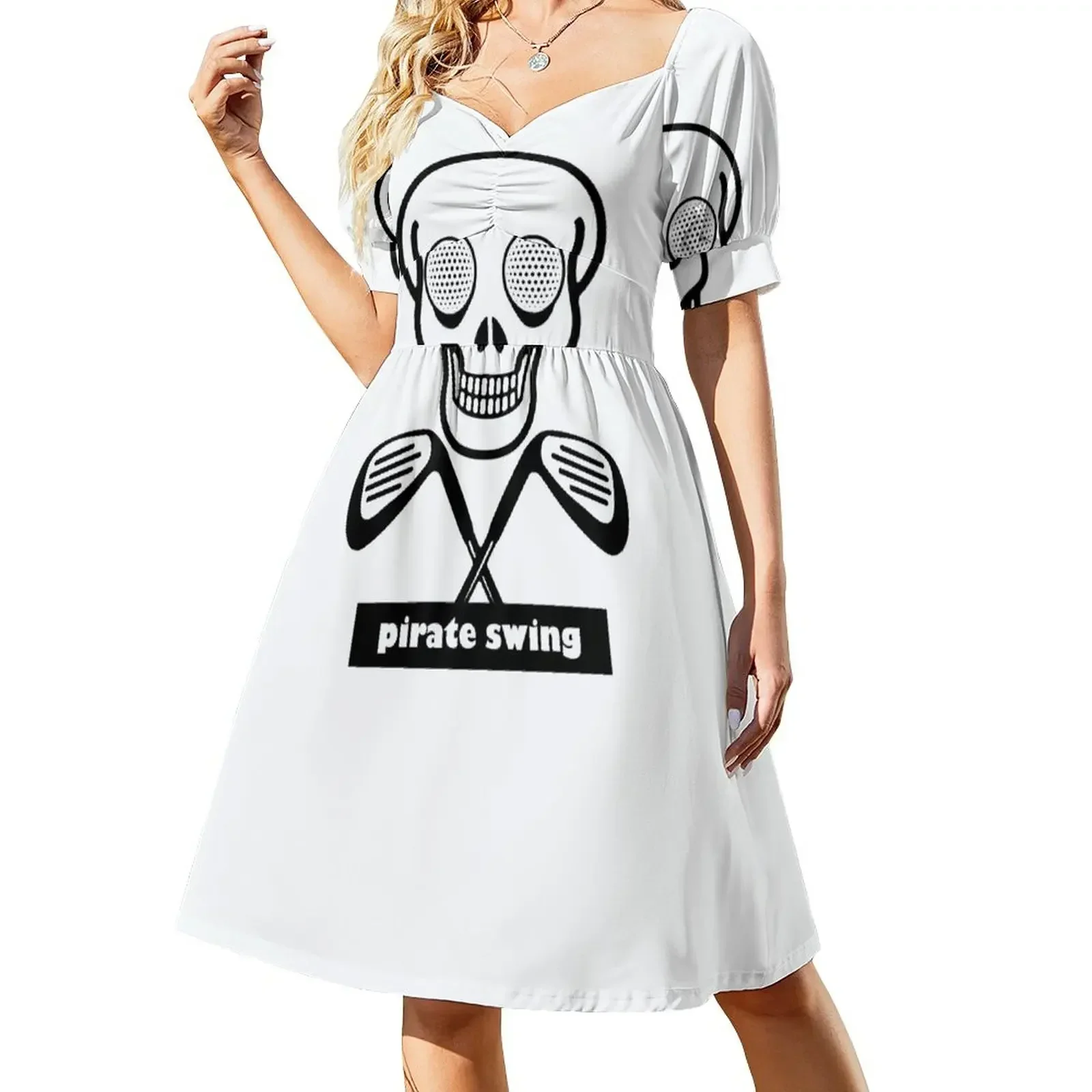 

pirate swing Sleeveless Dress Woman's evening dress Women dresses summer Dress