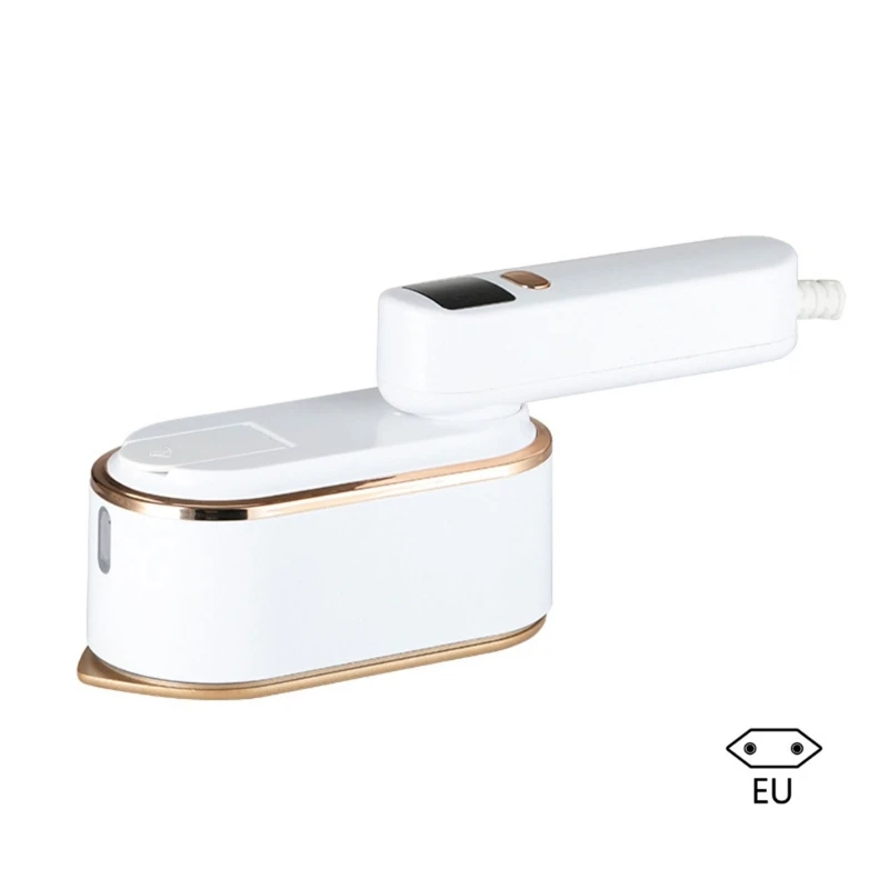 Ferro vestuário digital dobrável ferro viagem handhelds tecido ferro viagem tecido roupas vaporizadores material