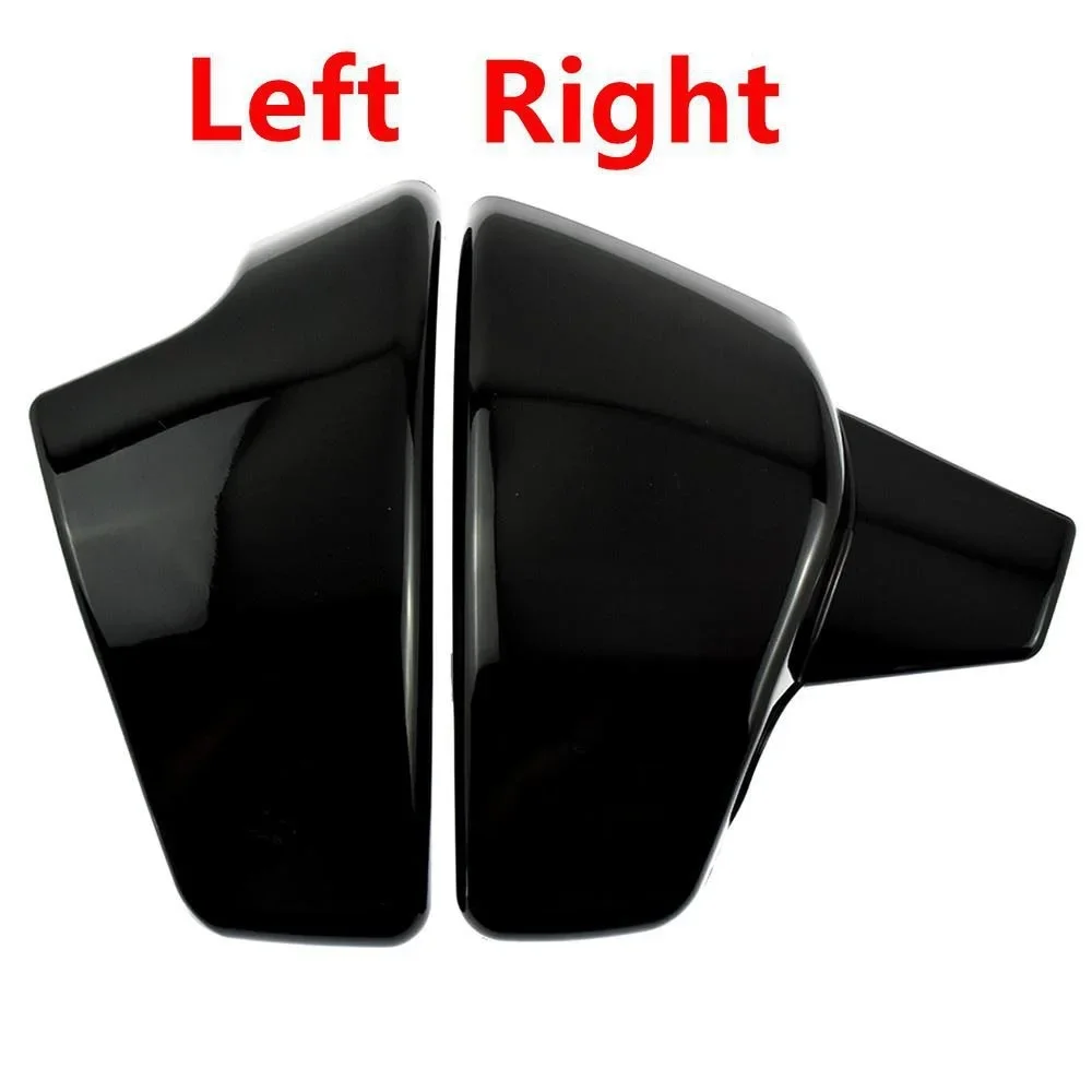 Motorcycle ABS Side Fairing Guard Oil Tank Battery Cover For Honda VLX 600 99-08, VT 600 C CD Shadow VLX Deluxe 99-07 view 3