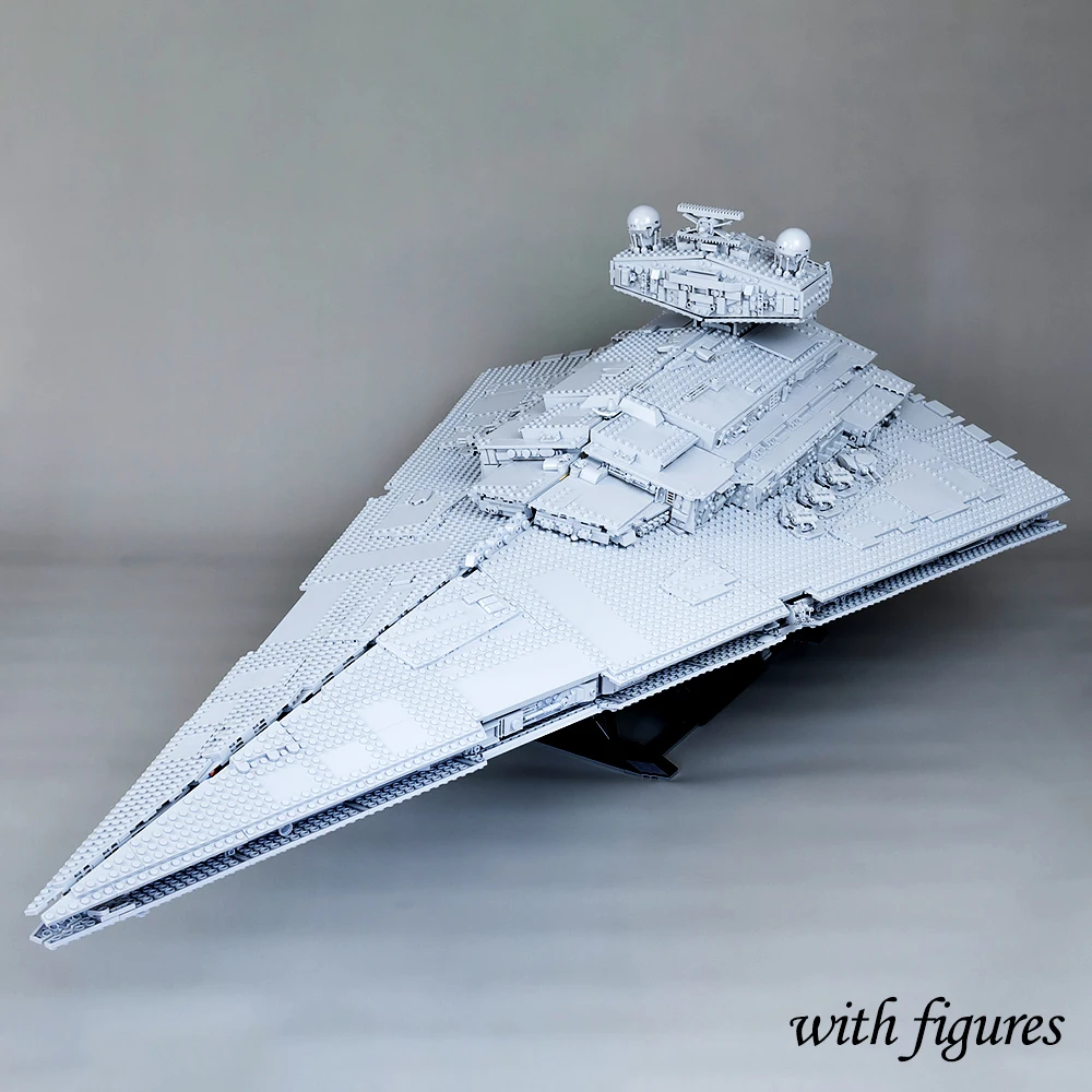 

Creative Expert Spaceship Bricks Create Ideas Peculiar star Building Blocks Model Educational Toy Gift 4784pcs