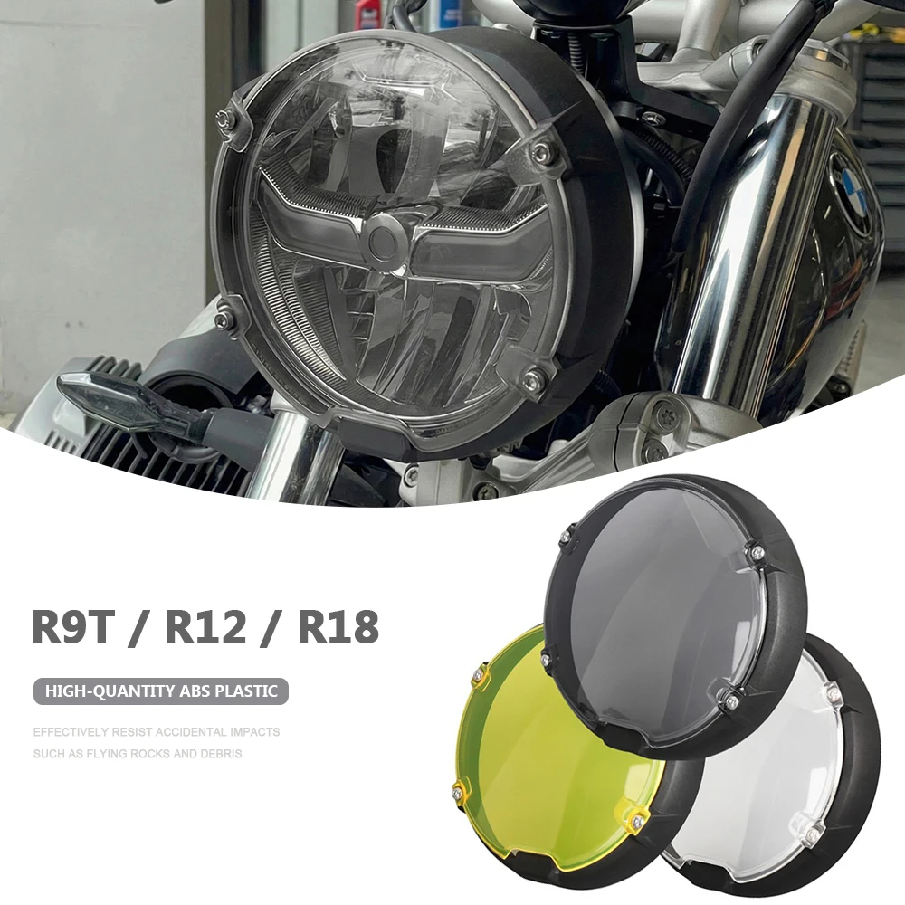 

For BMW R12 NineT R18 Classic R9T RNINET Racer Pure Scrambler Urban G S Headlight Guard Cover Protector Motorcycle Accessories