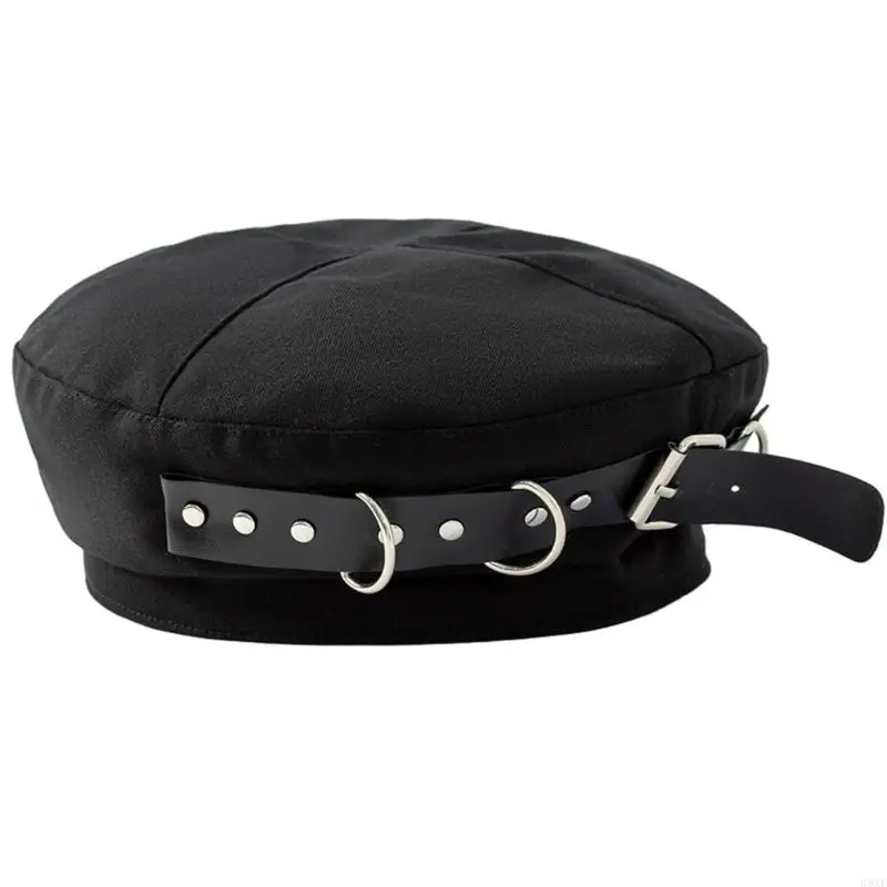 

39XE Artist Hat Girls Subculture Painter Hat Windproof for Street Photography