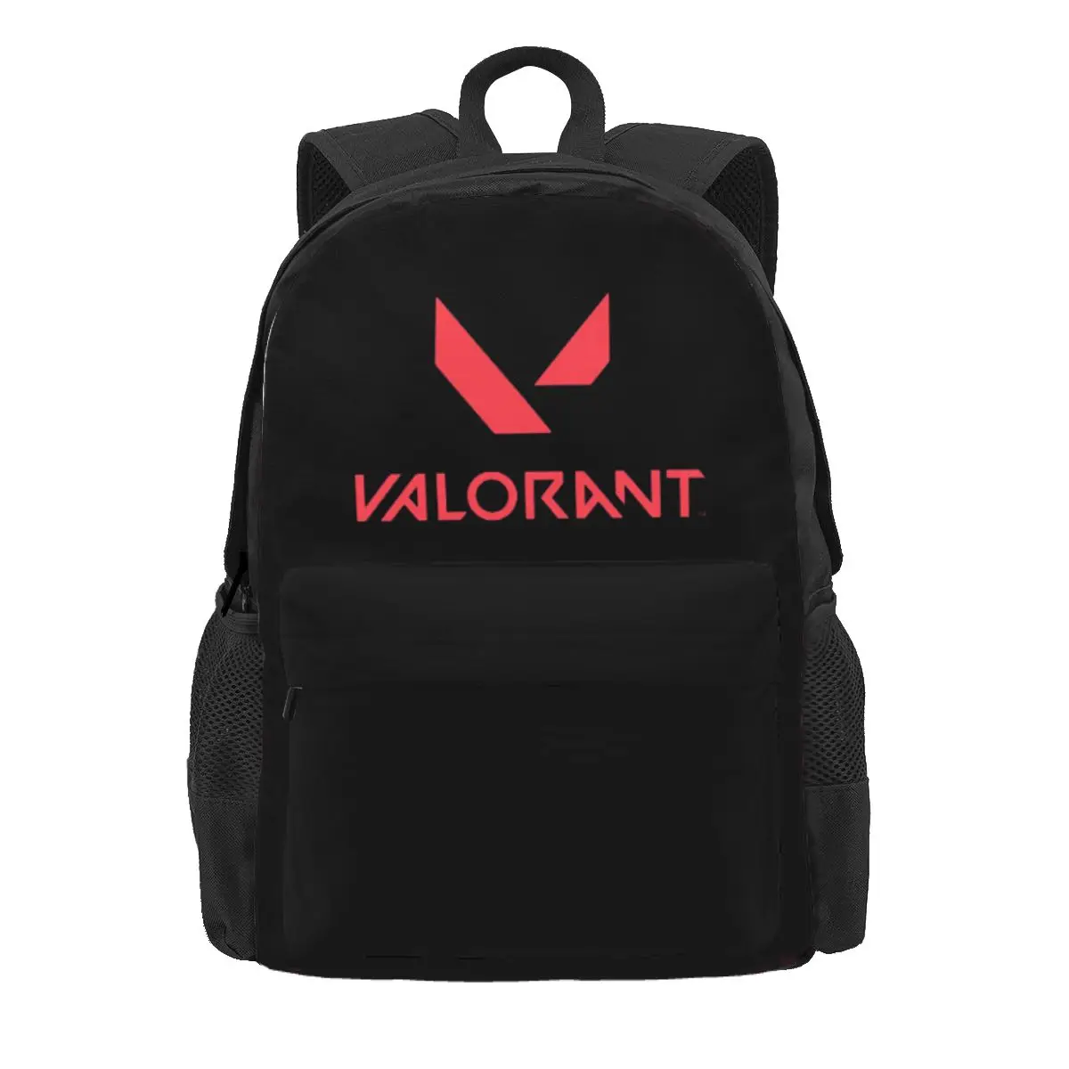 V-Valorant Riot Games Shooting Backpack Daypack Large Capacity Children BookBag School Bag Shoulder Bags for Men Women