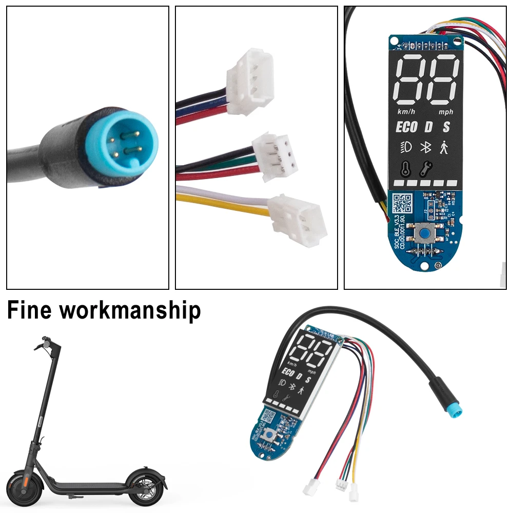 2 Protections D'écran étanches Pour Trottinette Ninebot F20 F25 F40