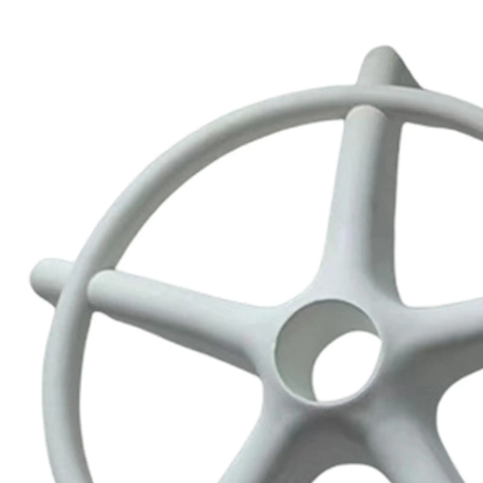 Base de cadeira de mesa Base de cadeira de jogos Cadeira de sala de reuniões Cadeira de computador Base de cadeira giratória de 13 polegadas