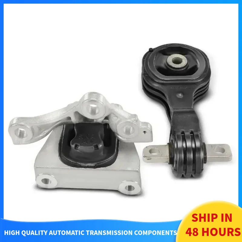 2PCS Engine Transmission & Torque Strut Mount for Civic 2006-2011 L4 1.3L