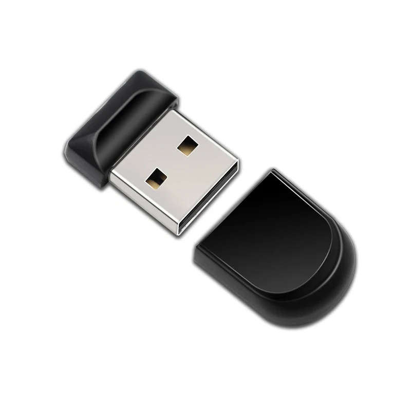 Super Mini USB flash drive USB2.0 8GB 32GB 64GB 128GB Metal Pendrive flash memory Stick 256gb Waterproof usb stick best gifts