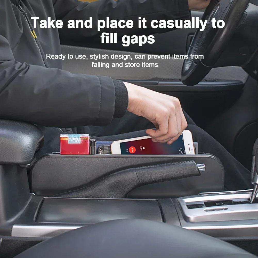 3 in1 عجلة القيادة الجدول صينية طاولة السيارة مع مقعد التماس صندوق تخزين حشو المقعد الأمامي متعدد الوظائف اكسسوارات السيارات الداخلية