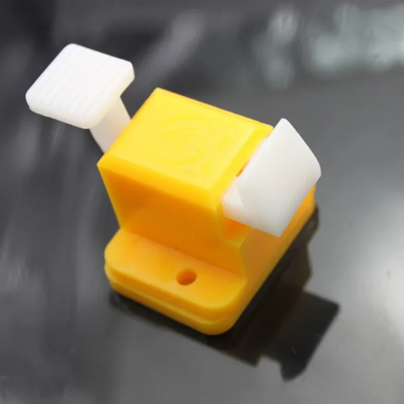 2PCS ICT Fixture Rack Buckle Function Fixture Test Rack Yellow Positioning Clamp Fixing Buckle