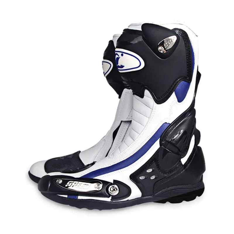 Motorcycle Riding Shoes Men's Off-Road Riding Boots Road Racing Long Boots Four Seasons Anti-Fall Motorcycle Motocross boots