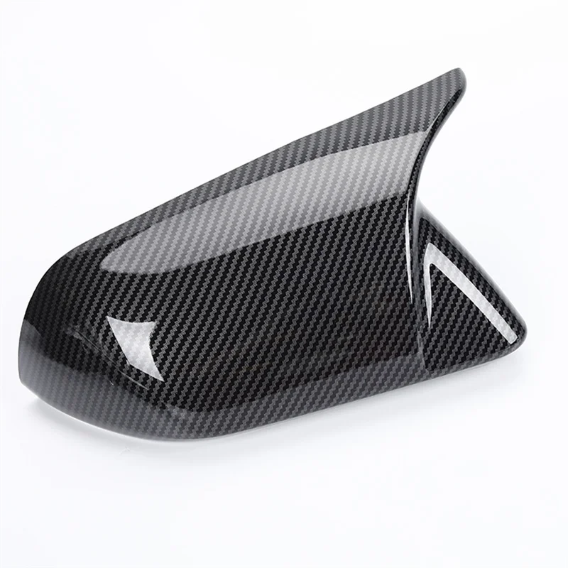 

Car Rearview Mirror Cover Side Mirror Housing For Ford Mustang 2015-2022 FR3Z-17682 FR3B-17683 Carbon Fiber Accessories