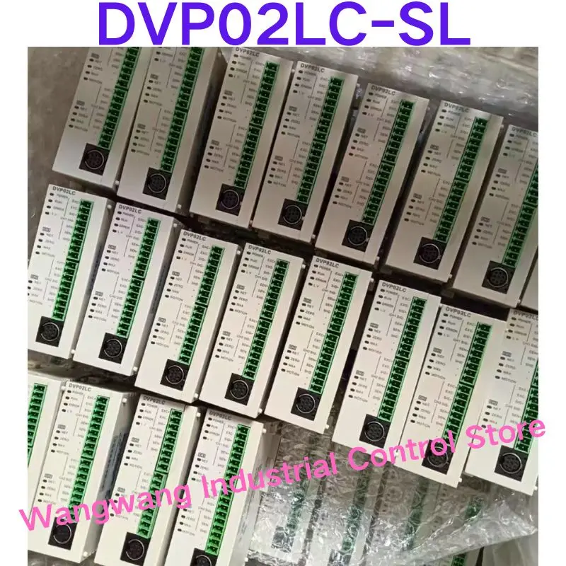 

Проверенный б/у модуль взвешивания DVP02LC-SL