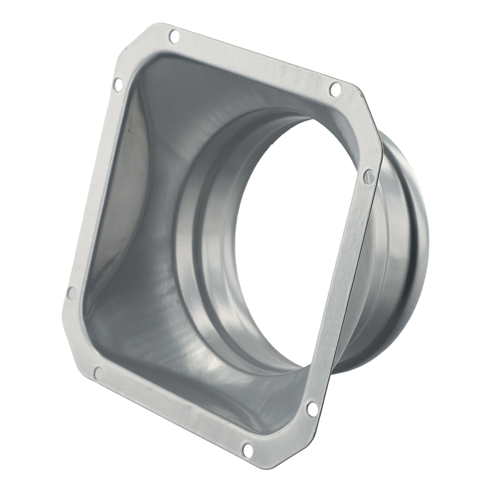 

Hose Connector Vent Flange For Kitchen Hood Ventilator Pipe Connecting 4-10inch Air Ventilation Heat-resistant