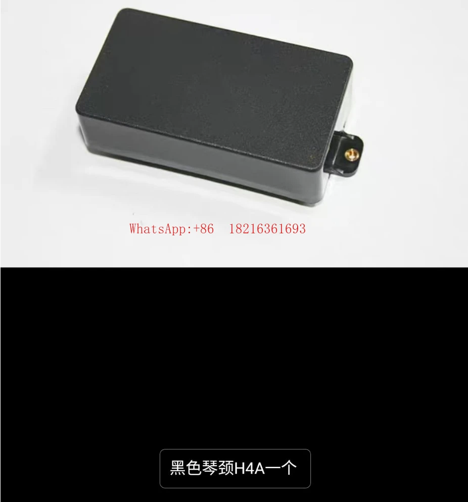 Miniature Pickup Cover Instrument Accessories Electric Guitar Single Coil HZ, H4, S3