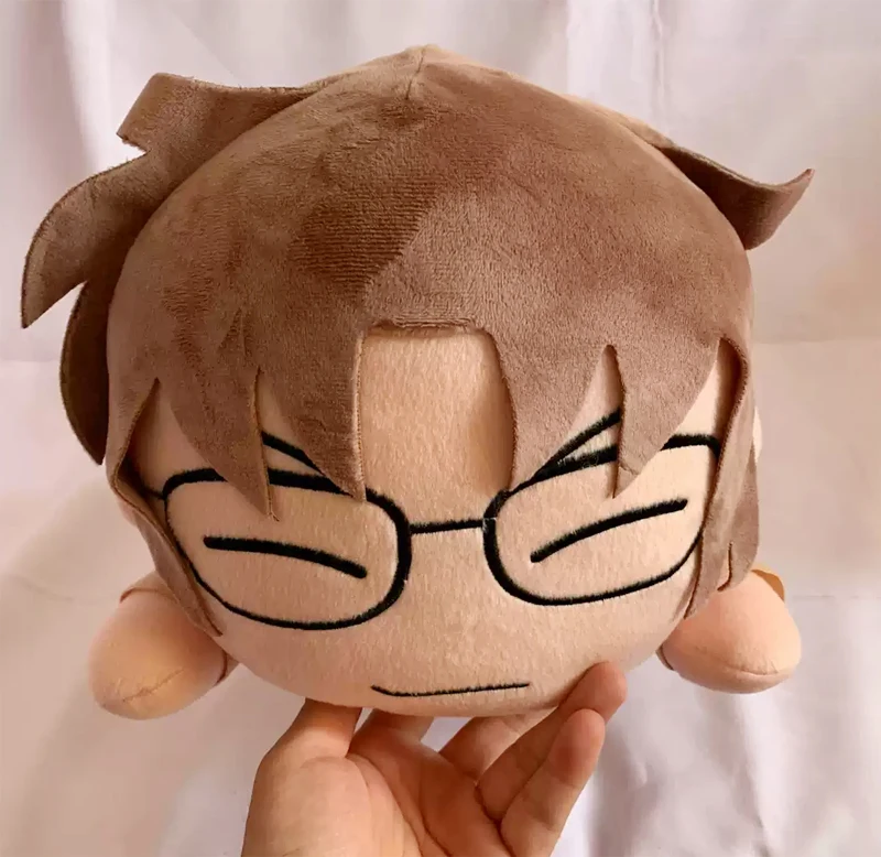 Japão anime bonito detetive conan caso fechado okiya subaru sentar-se grande pelúcia plumas recheado travesseiro boneca brinquedo 32cm crianças presentes