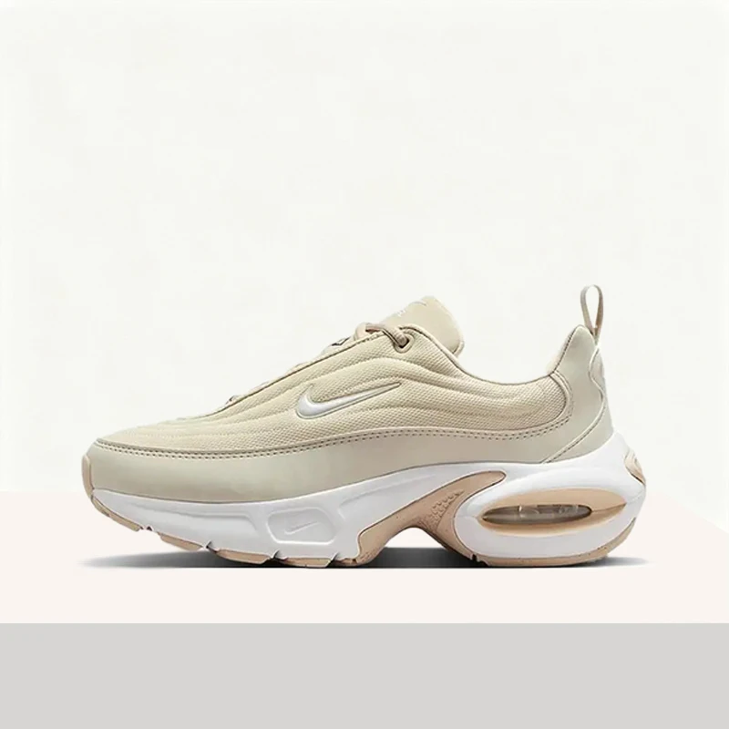 Nike Air Max Portal: Trendy, Versatile, Stylish, Breathable Low-Top Casual Sneakers for Women – Off-White HQ1789-100
