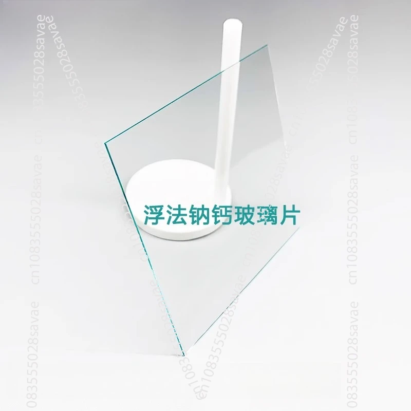 Vlotter/soda-limoen gewoon glas 100*100*1.1mm 25 stks/doos Hoge kwaliteit en hoge precisie