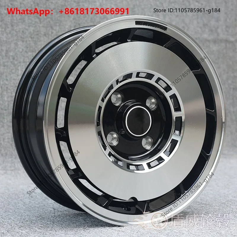 Applicable To Liwei Cerato Bluebird Qichenyue 15-inch Big Cake Wheel Hub Modification，15x6J