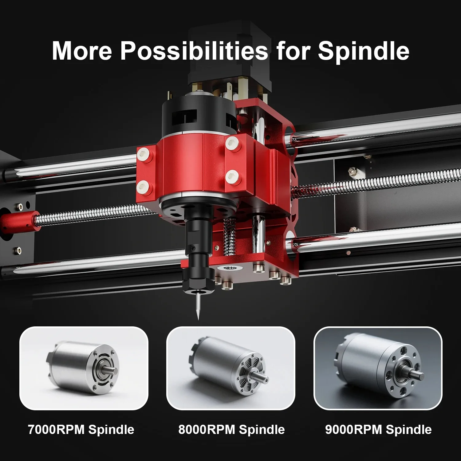 CNC Router For CNC Cutter Wood Metal Acrylic PCB PVC Support storage card expansion