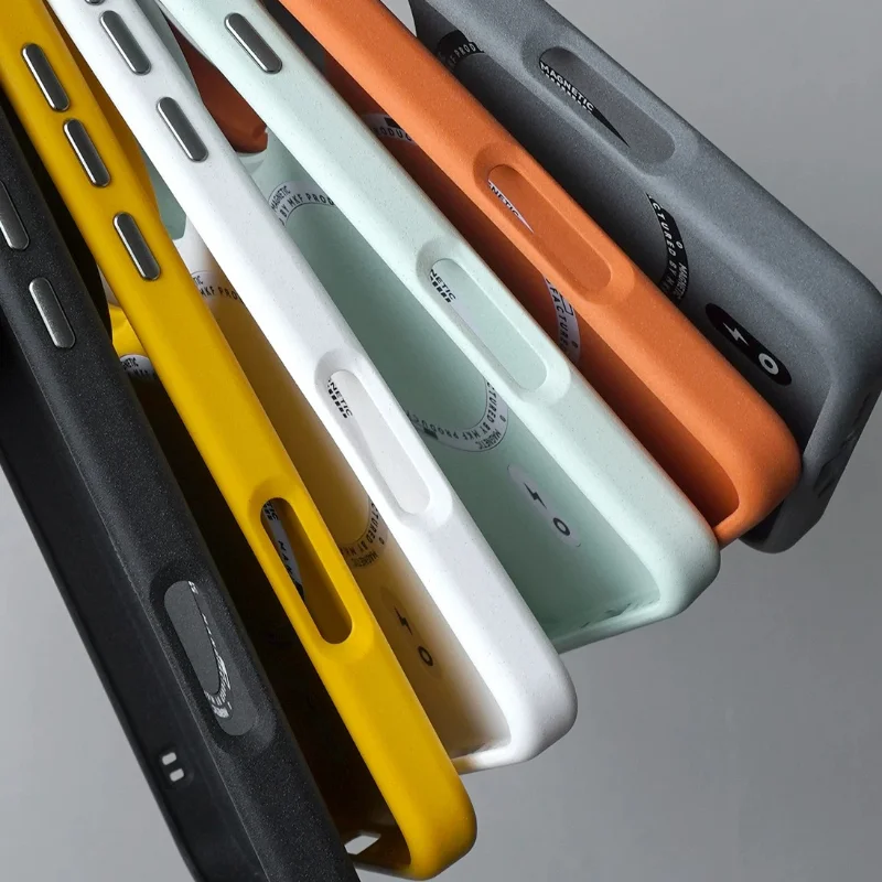 Etui na OPPO Find X9 Ultra, luksusowe, matowe, magnetyczne, z obsługą bezprzewodowego ładowania, miękkie krawędzie, tylna obudowa kompatybilna z Magsafe. — zdjęcie produktu 3
