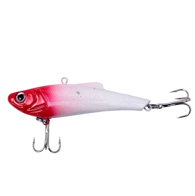 Hard Erbium Sea Fishing Tank Fishing Boat Fish Fishing Lure Bait Mountain Waves VIB Bait Strong Three Hooks