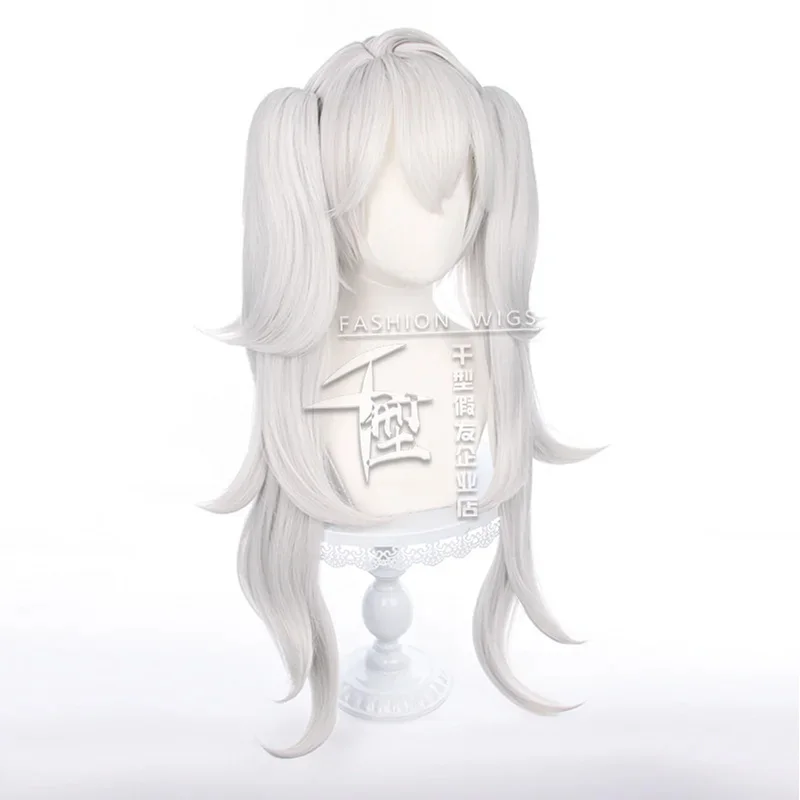 NewVirtual YouTuber Ge Ye Cosplay Wig Cosplay Pigtails Heat Resistant Synthetic Wigs Halloween Party2025