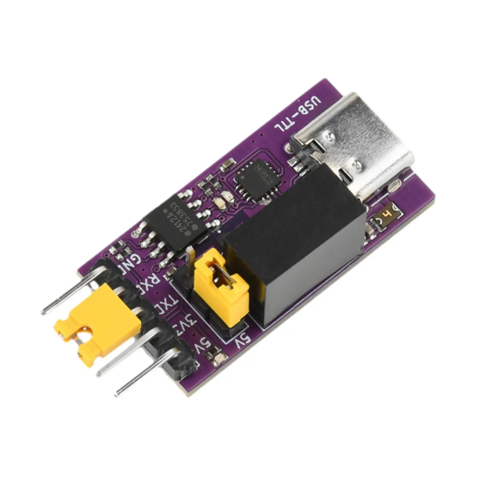 DC 3.3V 5V USB Isolation Module CH343 UART Isolator Board for Industrial Control Electronic Component
