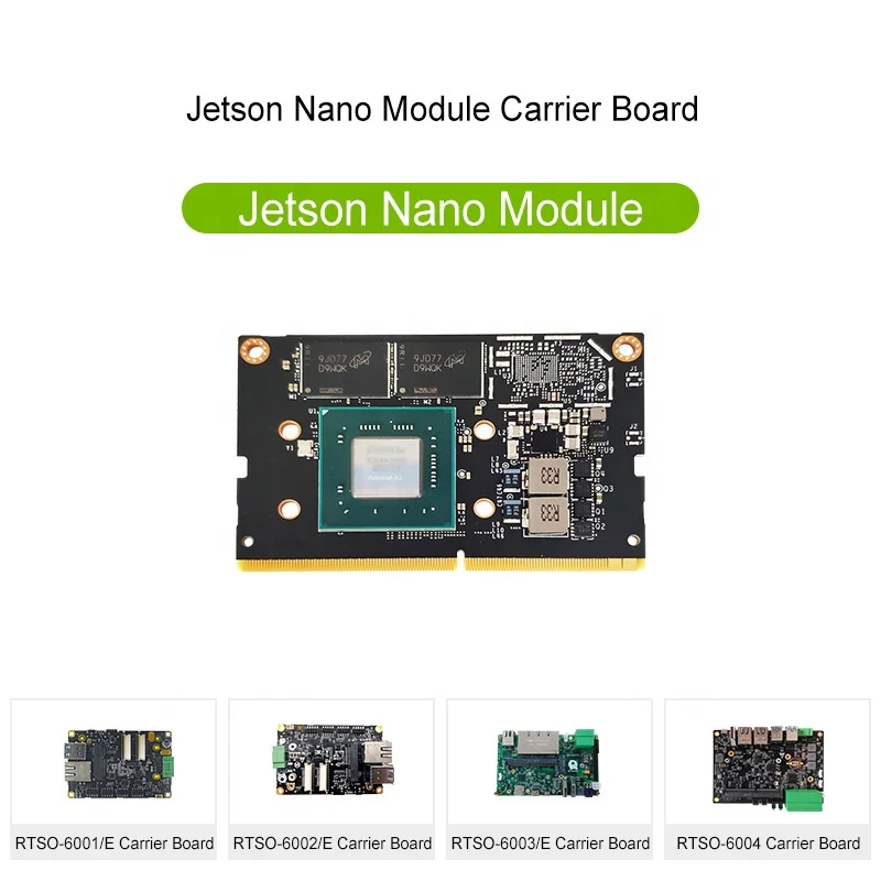 وحدة NVIDIA Jetson Nano B01 المدمجة بحافة رقاقة AI معالج لوحة تطوير الحوسبة وحدة نواة نانو (900-13448-0020-000) #3