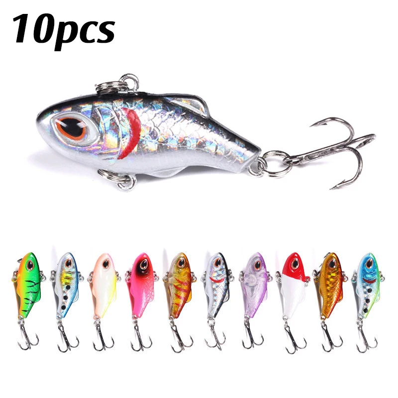 VIB 30cm Señuelo Vibratorio Hundimiento para lucio y bass