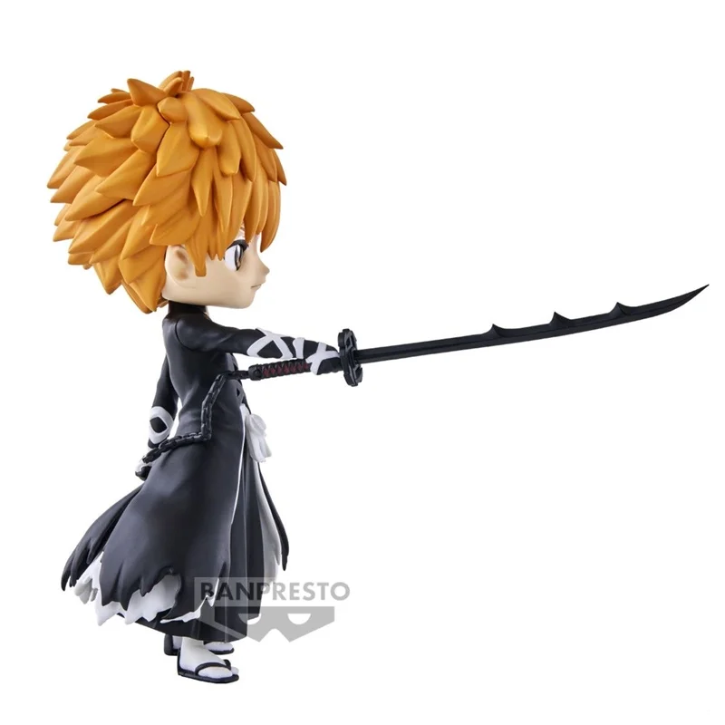 Figurki anime Kurosaki Ichigo BLEACH BANDAI Q Posket Nagroda Dekoracja na biurko Ozdoba Figurka Model Zabawki