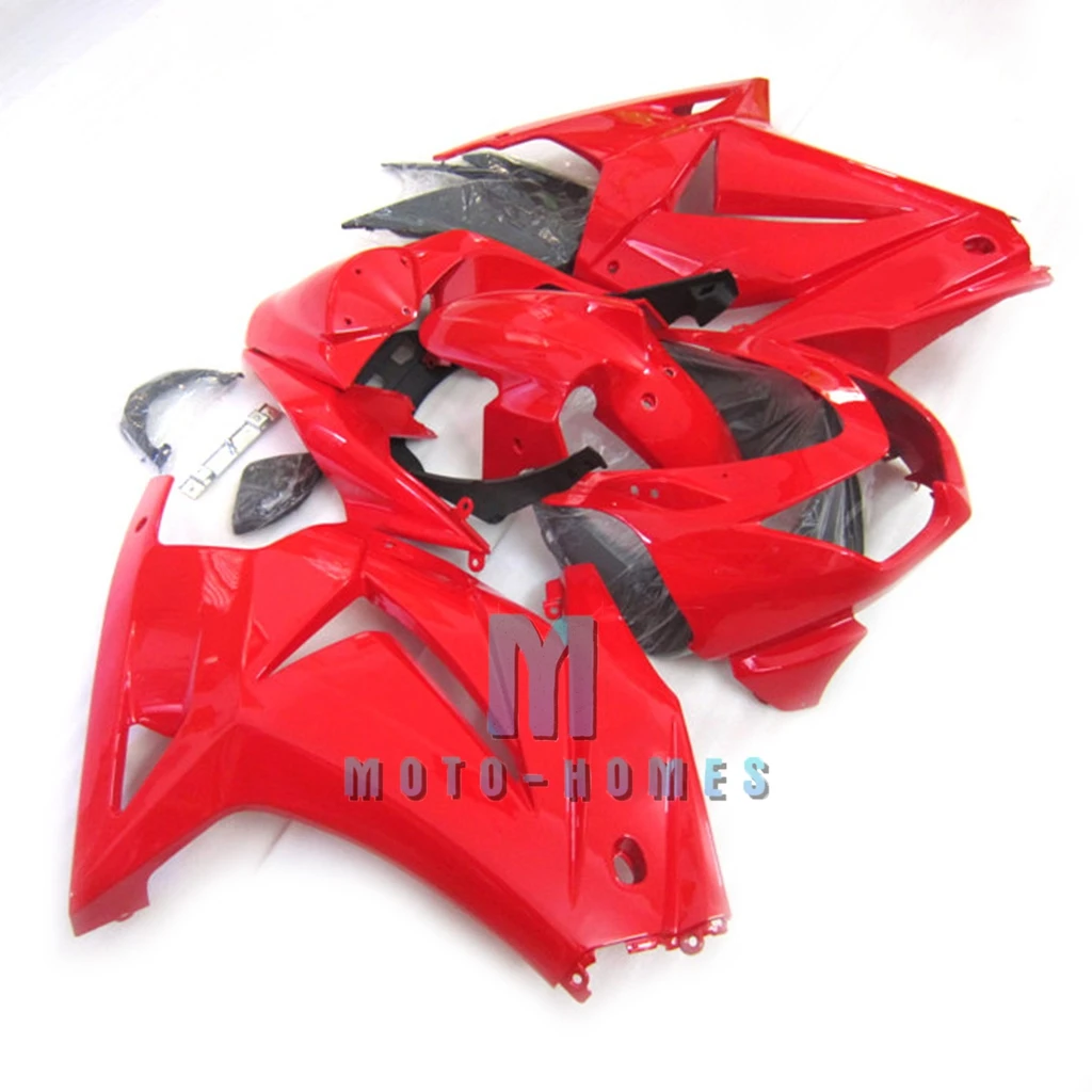 Red Fairing Kits for KAWASAKI Ninja 250R 2008 2009 2010 2011 2012 2014 ZX250R EX250R 08-14 Injection Motorcycle Replace Parts