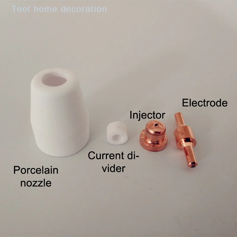 Kit ugelli per elettrodi con punta per macchina da taglio al plasma Accessori per saldatura con punta per macchina da taglio al plasma