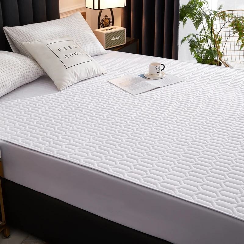 Cotton Lined Waterproof Bed Sheet Thickened Urine Isolation Bed Cover Mattress Protective Cover Dust Cover